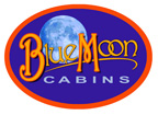 Blue Moon Cabins logo