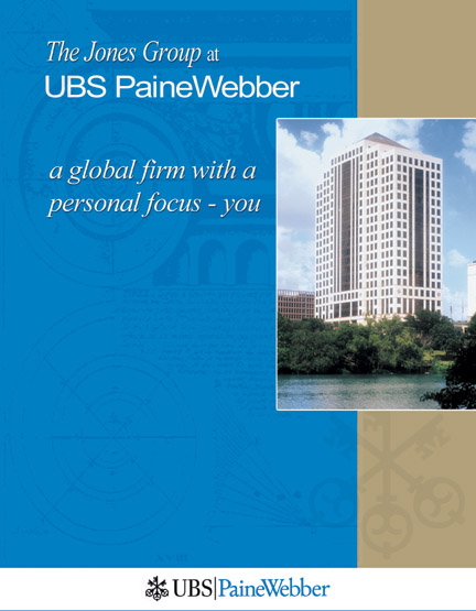 UBS PaineWebber Booklet cover