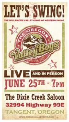 Oregon Valley Boys poster