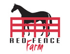 Red Fence Farm logo