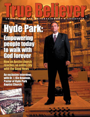 True Believer Magazine Cover