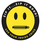 Use Your Inside Voice logo